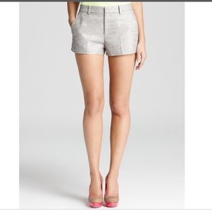 Juicy Metallic Textured Shorts